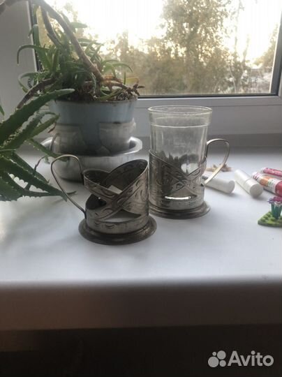 Подстаканники СССР