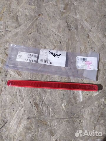 Отражатель задний audi A8 (D3,4E) (2004-2010)