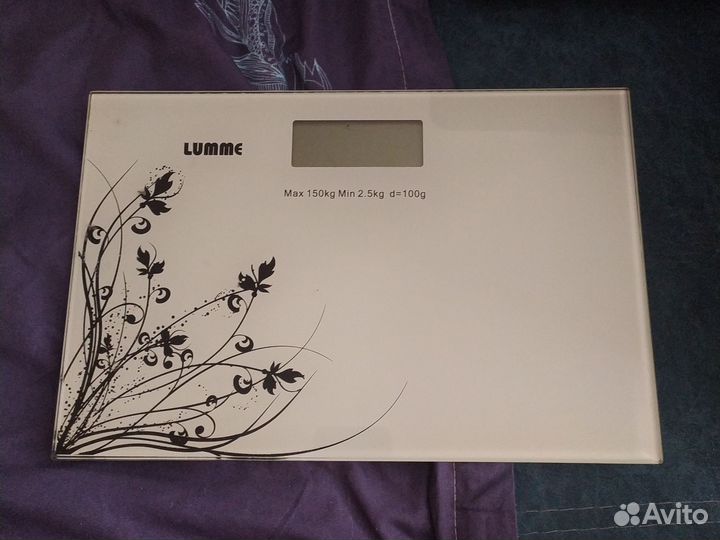 Весы напольные электронные