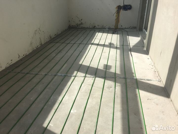 Монтаж теплого пола, поиск неисправностей, ремонт