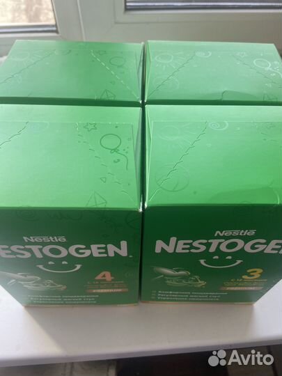 Детская смесь nestogen 3,4