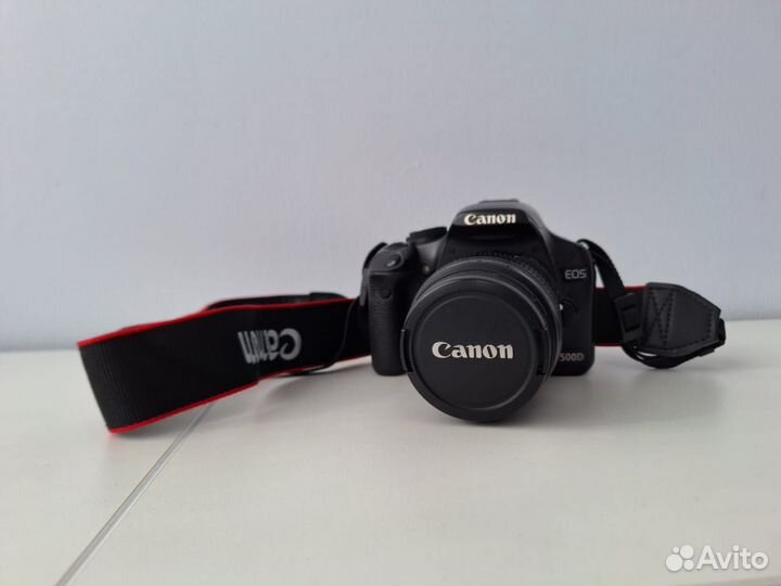 Зеркальный фотоаппарат Сanon eos 500d