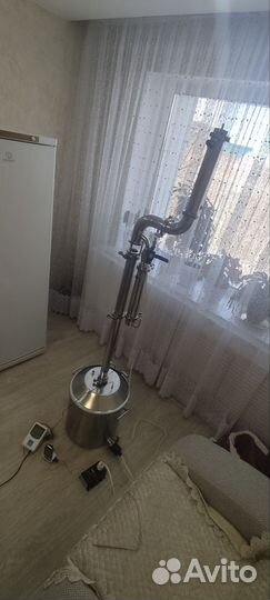 Самогонный аппарат 2 дюйма