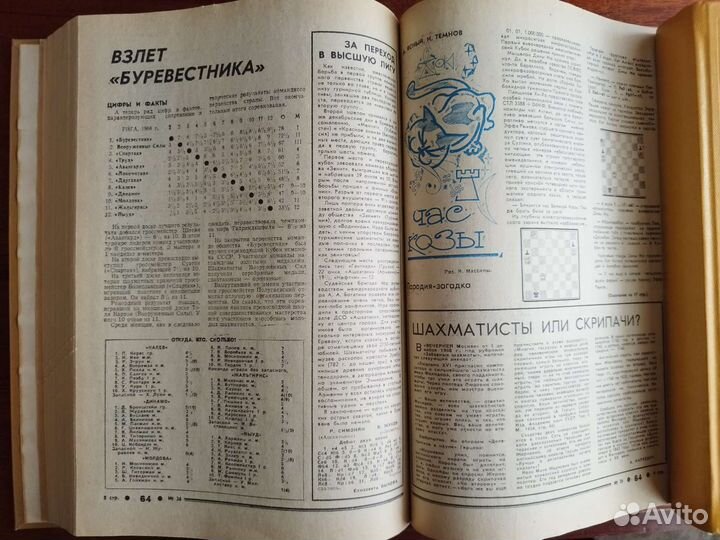 Еженедельник 64. Шахматы