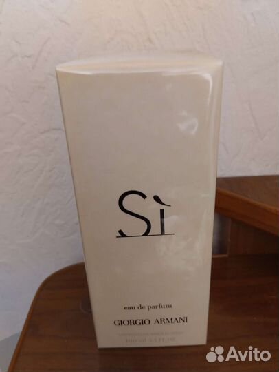 Женская парфюмерия Armani Si