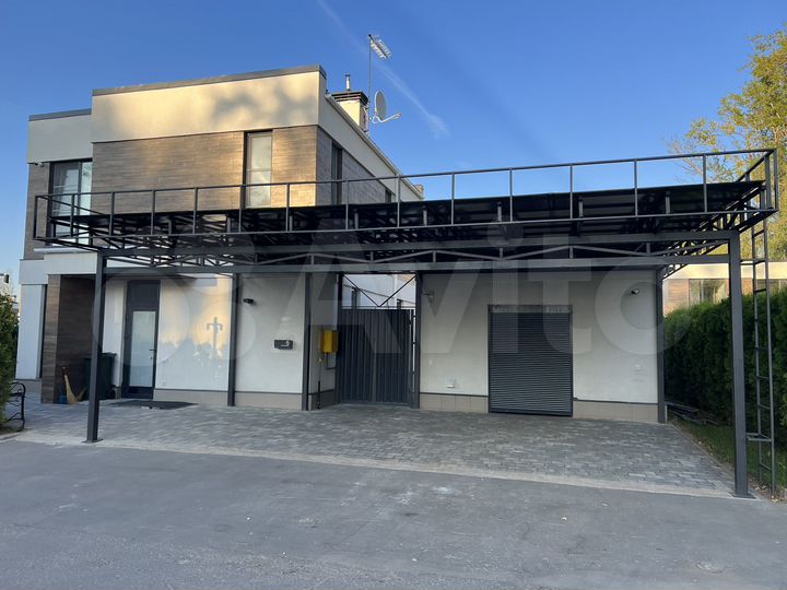 Коттедж 126,2 м² на участке 6 сот.