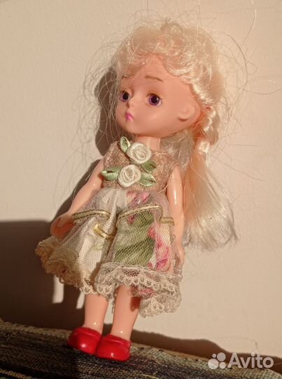 Кукла, красавица, читаем