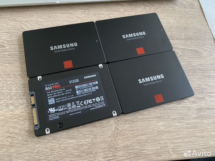 SSD Samsung 860 PRO 512 gb SATA MZ-76P512