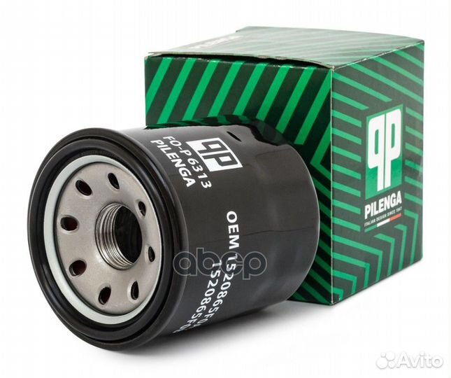Фильтр масляный FOP6313 pilenga