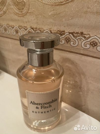Парфюм вода женская abercrombie & fitch Authentic