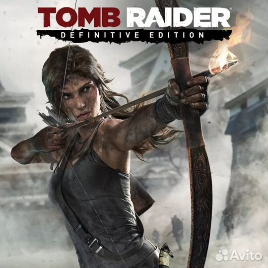 Tomb Raider Definitive Edition Ps4 & Ps5