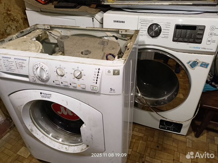 На запчасти стиральная машина Samsung