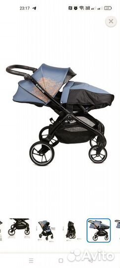 Коляска olsson jazz