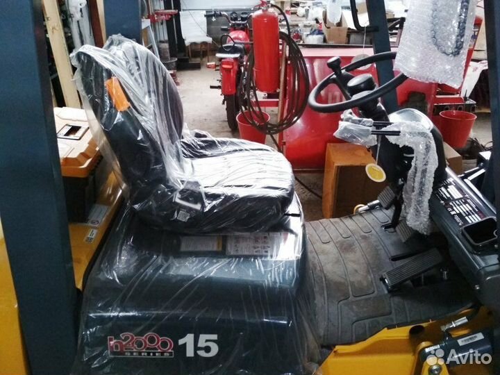 Вилочный погрузчик Heli CPCD15, 2023