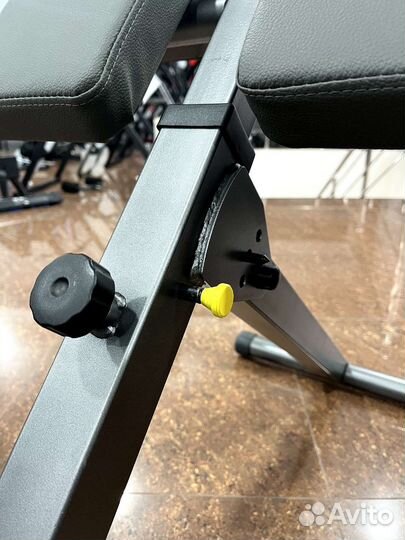 Тренажер для гиперэкстензии регулируемая д/в