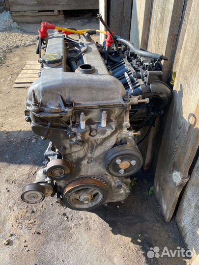 Двигатель Mazda Atenza L3-VE