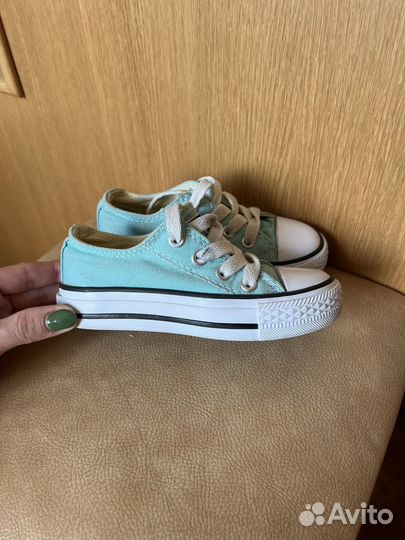 Кеды для девочки