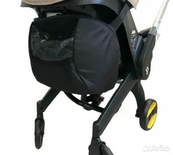Коляска - автокресло для новорождённых