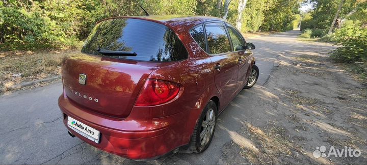 SEAT Toledo 1.6 МТ, 2008, 200 000 км