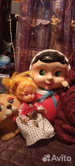 Кукла СССР Неволяшка