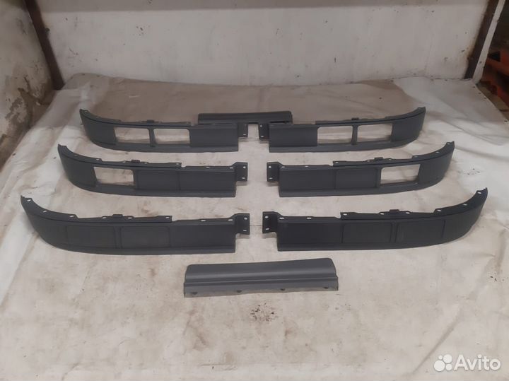 Спойлер бампера Mercedes Actros MP1