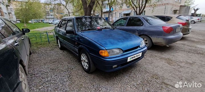 ВАЗ 2115 Samara 1.5 МТ, 2005, 186 000 км