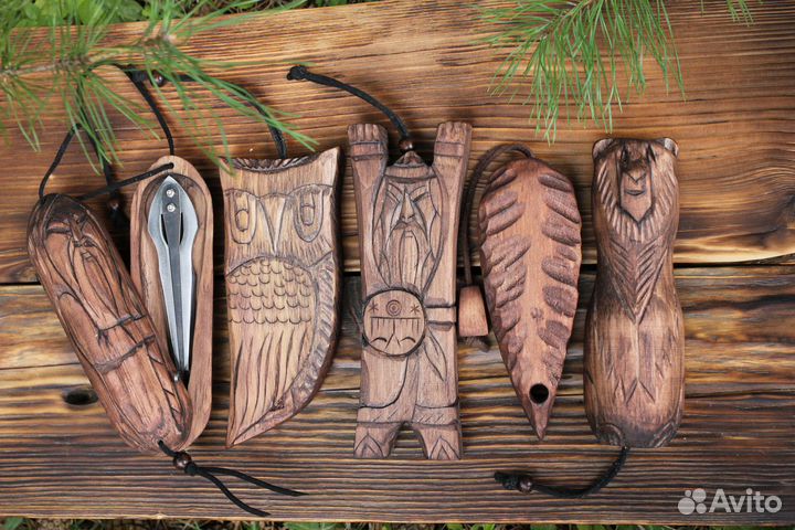 Чехол футляр для варганов Рыбникова и Глазырина