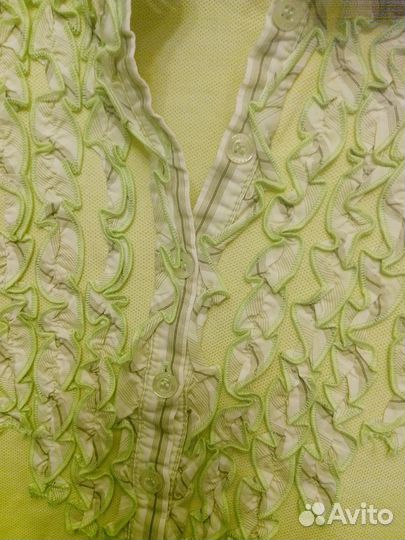 Рубашка Max Mara weekend хлопок Италия