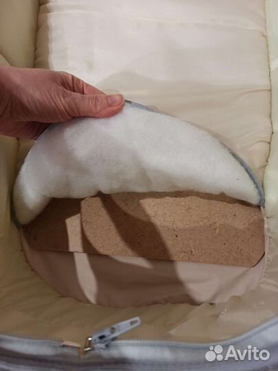 Люлька переноска для новорожденных