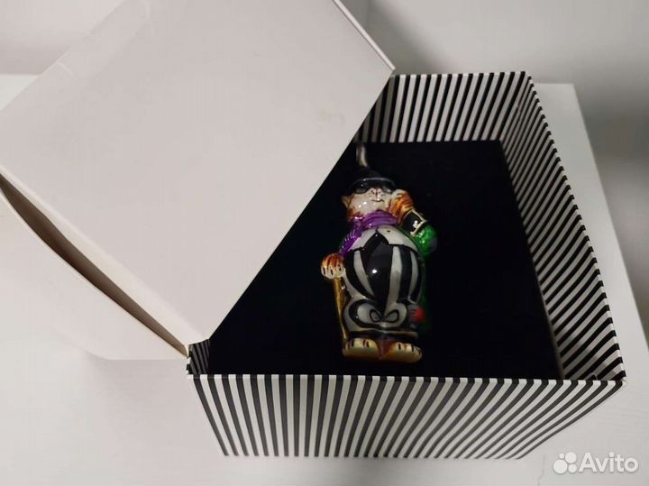 Елочная игрушка Кот Базилио Mostowski