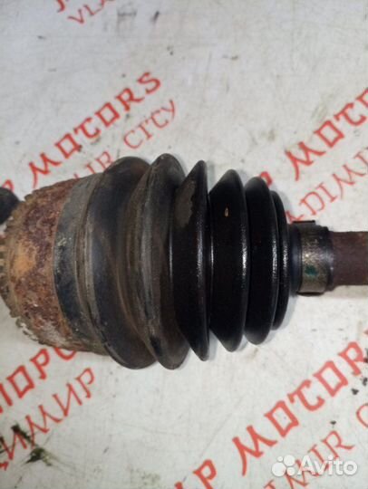 Привод передний левый Mitsubishi Lancer 9 седан