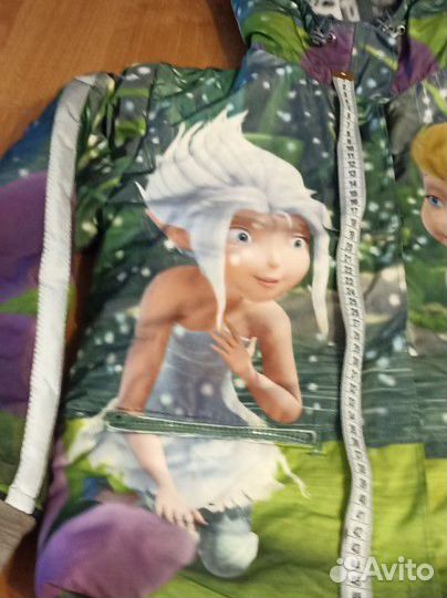 Куртка детская зимняя на возраст 4-6