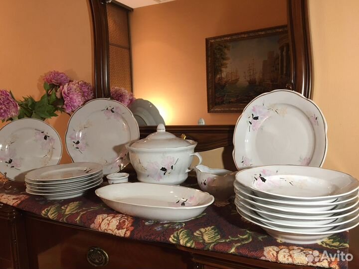 Столовый сервиз б/у