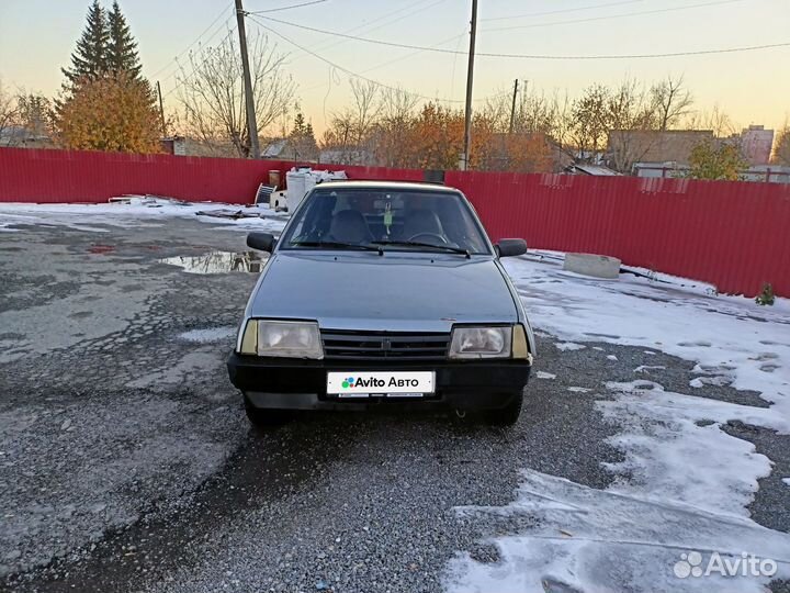 ВАЗ 2108 1.5 МТ, 2001, 310 055 км