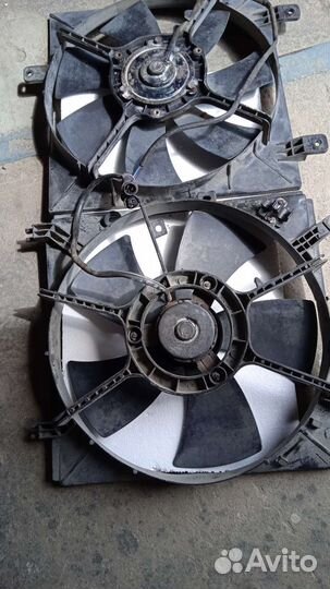 Вентилятор охлаждениядвс для Тигго т 11