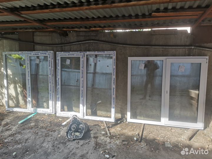 Окна пвх готовые