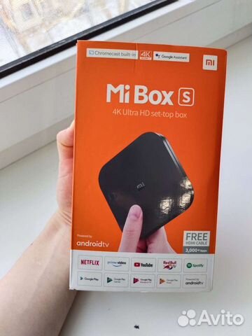 Смарт-тв приставка Xiaomi Ml Box S