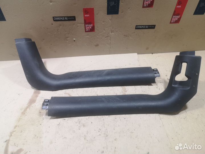 Накладка порога Peugeot 207