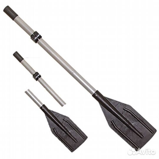 2шт Весло разборное пополам 1800мм