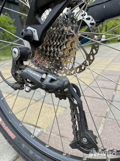 Rockrider six3 (двухподвес)