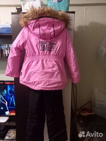 Детская верхняя одежда на рост 134