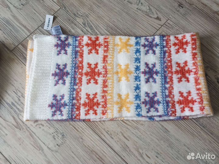 Комплект шапка и шарф