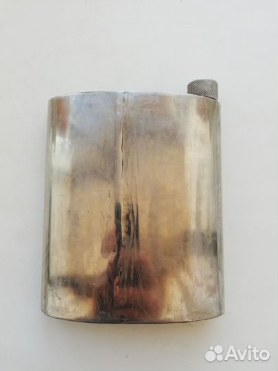 Фляжка из нержавейки