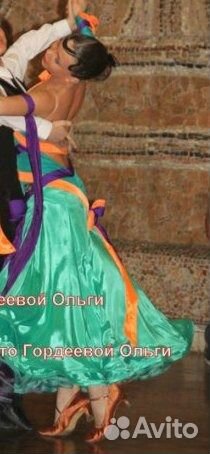 Аренда платья для бальных танцев St 145-155