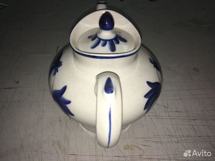 Заварочный чайник гжель СССР