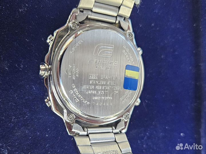 Наручные часы casio EFA-121D-1A