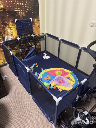 Манеж детский