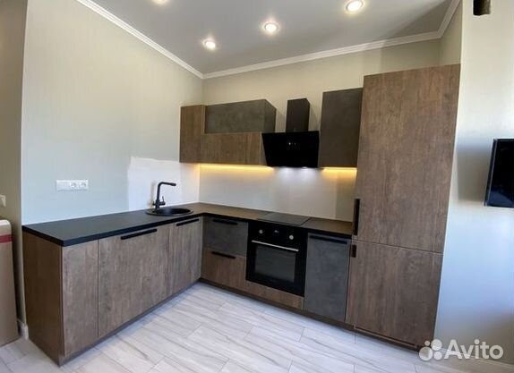 Кухня прямая любого размера