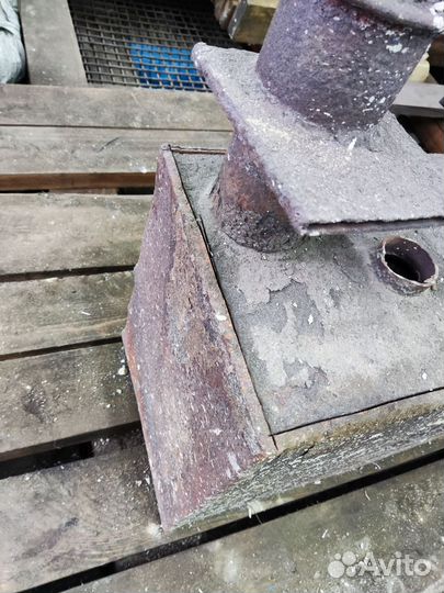 Печь буржуйка для гаража