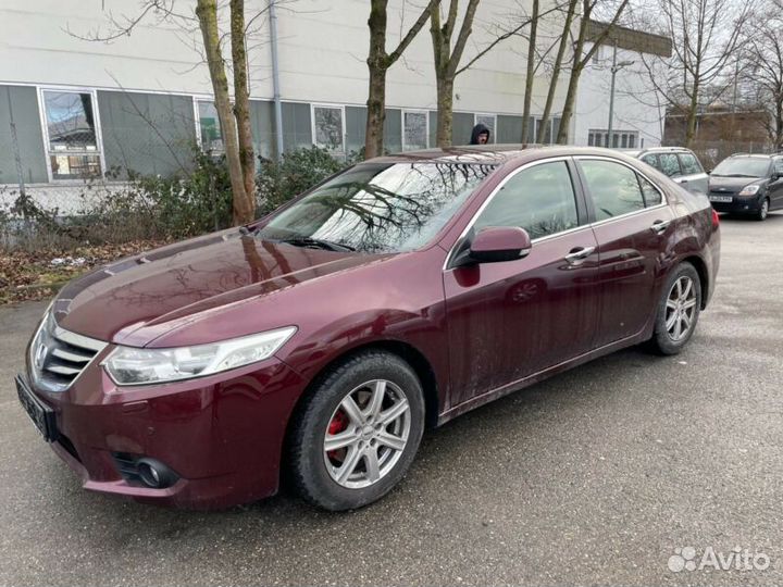 Рулевая рейка от honda accord 8 2007-2013